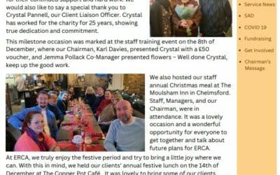 Christmas newsletter 2023